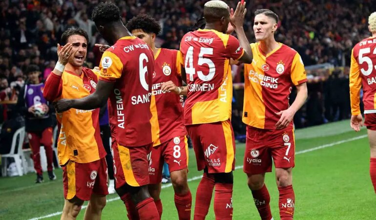 Lider Galatasaray Başakşehir Karşısında Hata Yapmadı