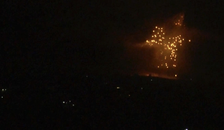 İsrail ordusu Lübnan’ın güneyinde fosfor bombası kullandı