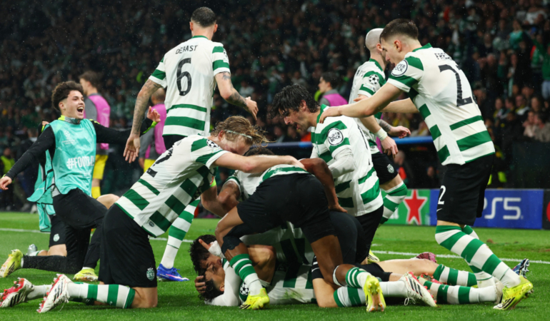 Sporting Lizbon, 3-0 yenildiği Bodo'yu rövanşta dağıttı