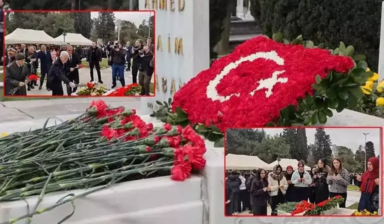 Mehmet Akif Ersoy kabri başında anıldı