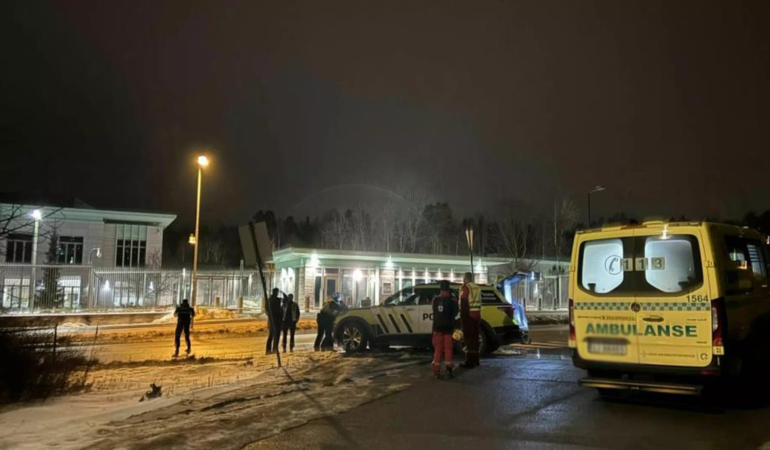 Norveç’teki ABD büyükelçiliğinde gece yarısı patlama