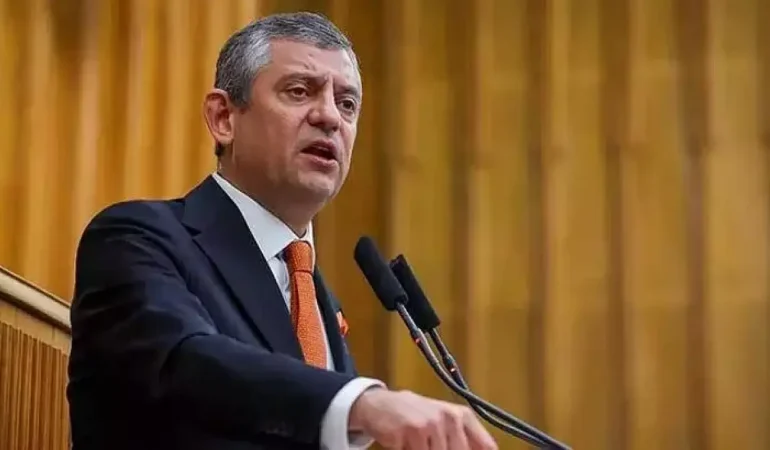 Özgür Özel’den Barzani’ye geçmiş olsun mektubu