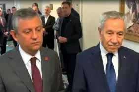 Özgür Özel'den Bülent Arınç'a Ziyaret