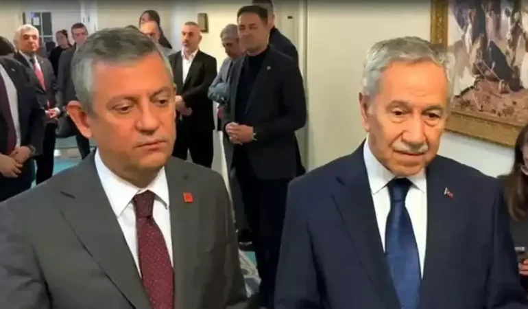 Özgür Özel’den Bülent Arınç’a Ziyaret