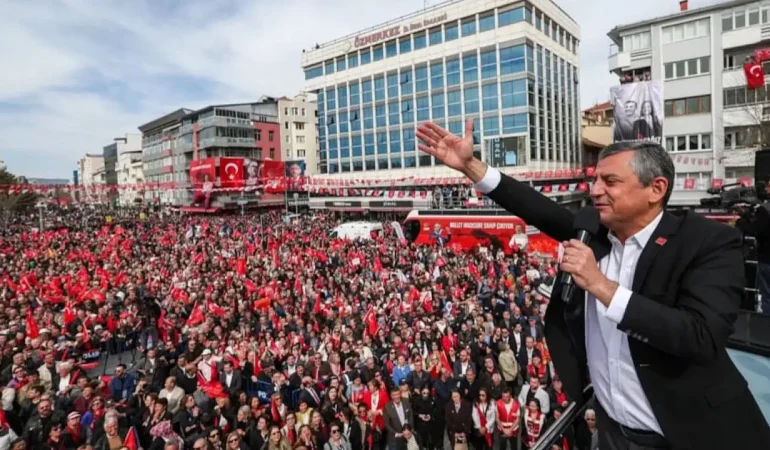 Özgür Özel Medeniyet İçin AB’ye Üye Olmalıyız
