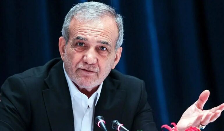 Pezeşkiyan İran Savaşı Başlatmamıştır Ve Sürdürmek İstememektedir