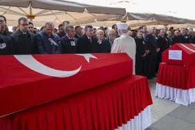 Şehit Olan ASELSAN Teknisyenleri İçin Cenaze Töreni Düzenlendi