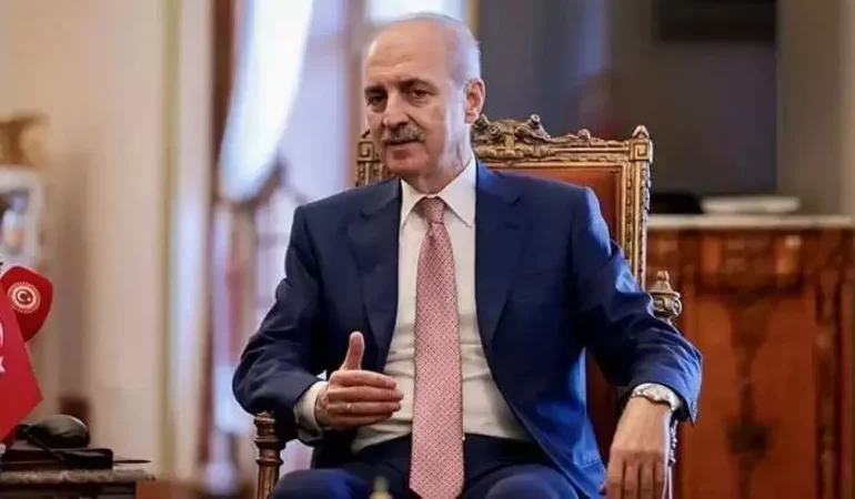 TBMM Başkanı Kurtulmuş Mescid-i Aksa'nın Kapılarına Kilit Vurmak Açık Bir Saldırıdır
