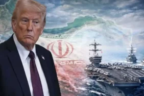 Trump'tan İran Ve Gerald R. Ford İtirafı Canımızı Kurtarmak İçin Kaçtık