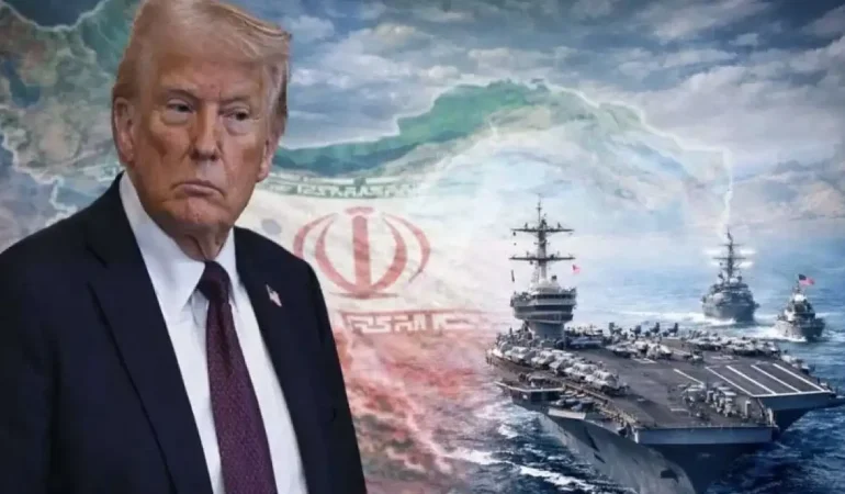 Trump’tan İran Ve Gerald R. Ford İtirafı Canımızı Kurtarmak İçin Kaçtık