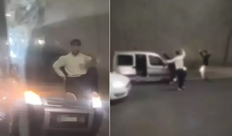Tünelde dans edip trafiği tehlikeye attılar! İşte aldıkları ceza