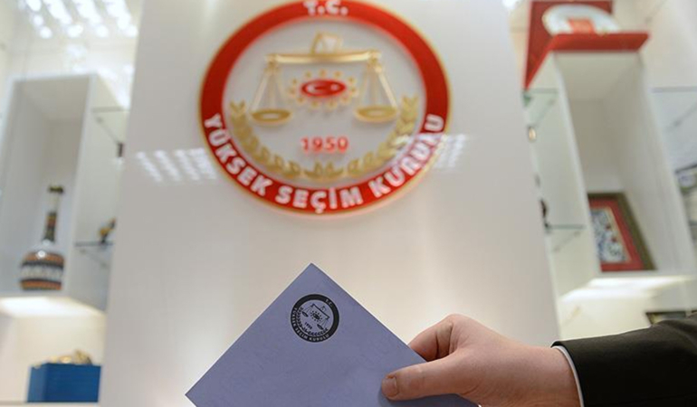 YSK’dan 5 beldeye ilişkin seçim kararı