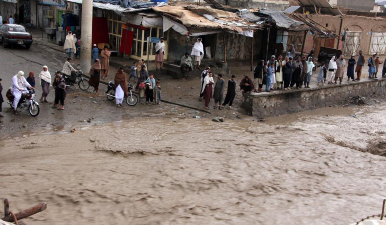 Afganistan’daki sellerde 61 kişi hayatını kaybetti, 116 kişi yaralandı