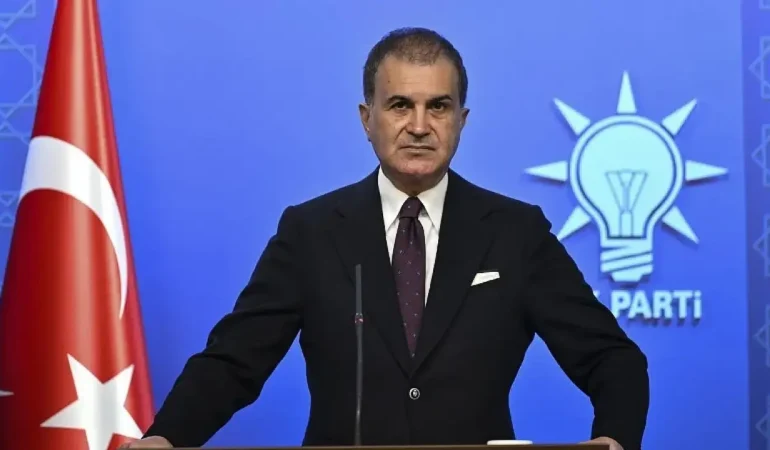 AK Parti'li Çelik: Özgür Özel'in, Cumhurbaşkanımızın dirayetli siyasetine dönük saldırıları yok hükmündedir