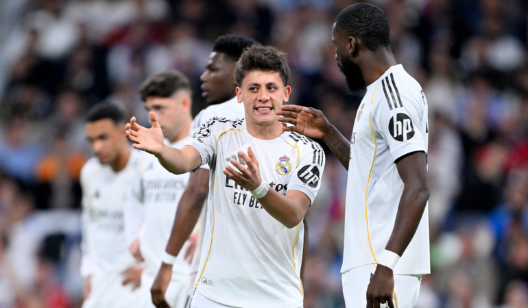 Arda Güler'li Real Madrid şampiyonluk yarışında ağır yara aldı