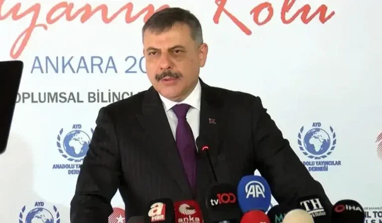 Bakan Çiftçi 2026’da 17 Bin 188 Uyuşturucu Operasyonu Gerçekleştirdik