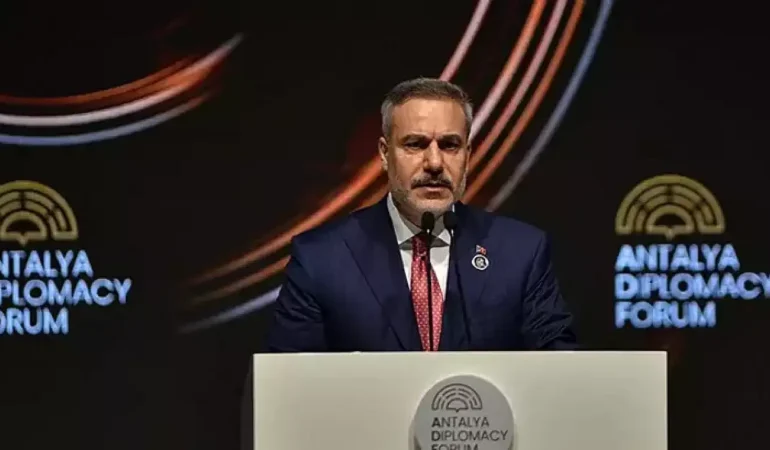 Bakan Fidan Barış Süreçleri Düzen Bozucu Aktörlerin İnsafına Bırakılmamalı