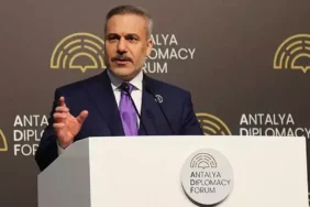 Bakan Fidan İsrail Yayılmacılığı Dünyanın Başına Bela Olmuş Bir Güvenlik Sorunu