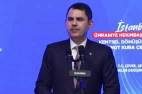 Bakan Kurum Açıkladı Kentsel Dönüşüme 3 Milyon Liraya Kadar Destek