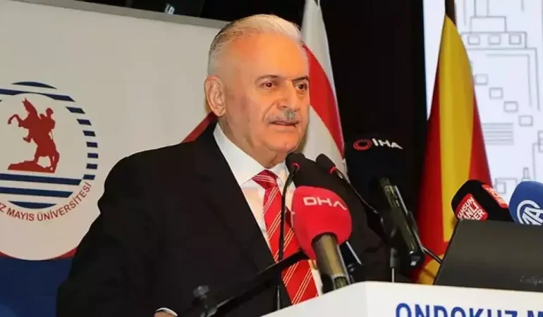 Binali Yıldırım Terörsüz Türkiye Büyük Bir Fırsattır