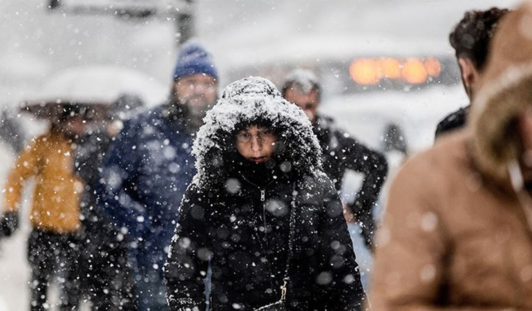 Bu şehirlere 20 Nisan 2026 Pazartesi günü lapa lapa kar yağacak!