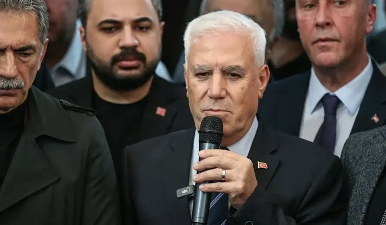 Bursa Büyükşehir Belediye Başkanı Mustafa Bozbey  Tutuklandı