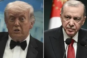 Cumhurbaşkanı Erdoğan'dan Trump'a geçmiş olsun mesajı