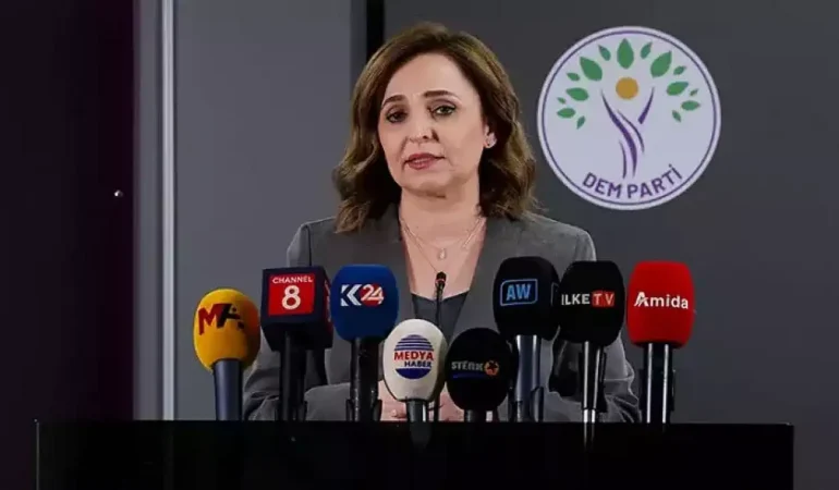 DEM Parti'li Doğan: Sonbaharda olağan kongremizi yapacağız