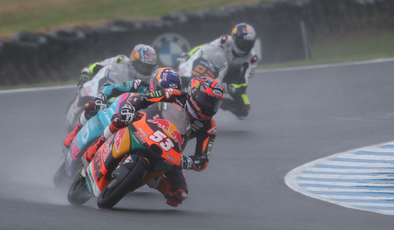 Deniz Öncü, Moto2 İspanya yarışını 13. sırada bitirdi