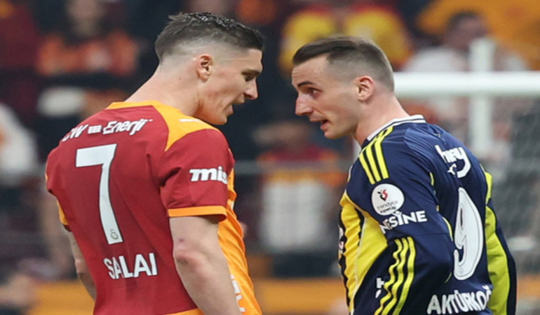 Derbide gerginlik tavan yaptı: İçinizdeki kötülüğü görüyoruz