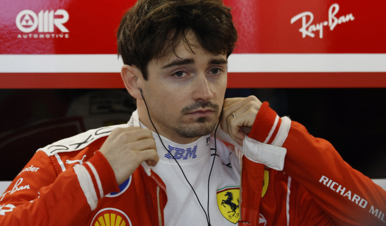 Ferrari’nin en zayıf noktasını Charles Leclerc açıkladı!