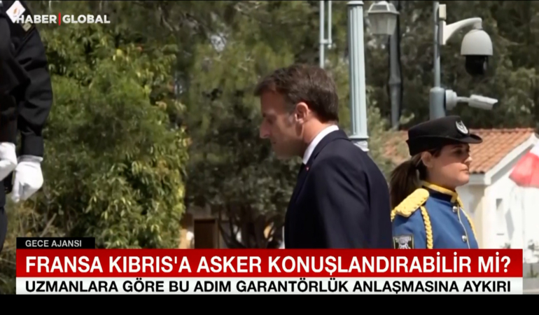 Fransa Kıbrıs’a asker konuşlandırabilir mi?