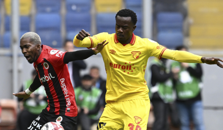 Galatasaray maçı öncesi Henry Onyekuru kadro dışı bırakıldı
