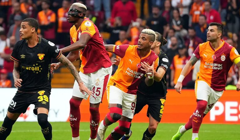 Göztepe ile Galatasaray 64. randevuda
