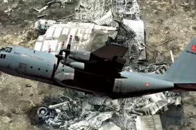 Gürcistan'da Düşen Askeri Kargo Uçağının Kriminal Raporu Çıktı