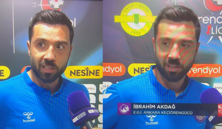 İbrahim Akdağ’ın röportajı gündem oldu: Esenler Erokspor kayrılıyor