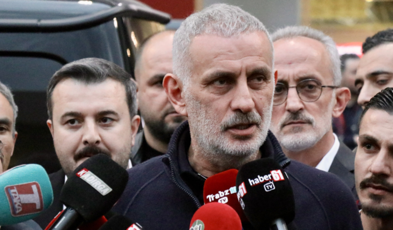 İbrahim Hacıosmanoğlu’ndan prim tartışmaları hakkında açıklama: “Parayı mezara götürmeyeceğiz”