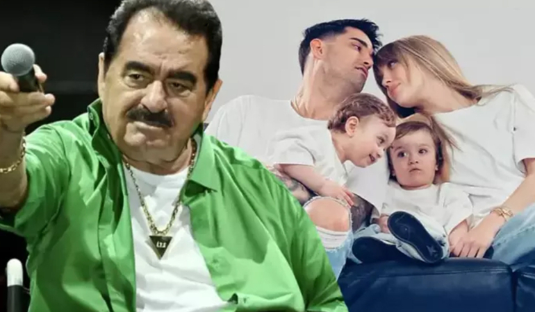 İbrahim Tatlıses’in torunu da hastanede! Gelini Yasemin Şefkatli son durumu açıkladı