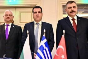 İçişleri Bakanı Çiftçi, Atina'da