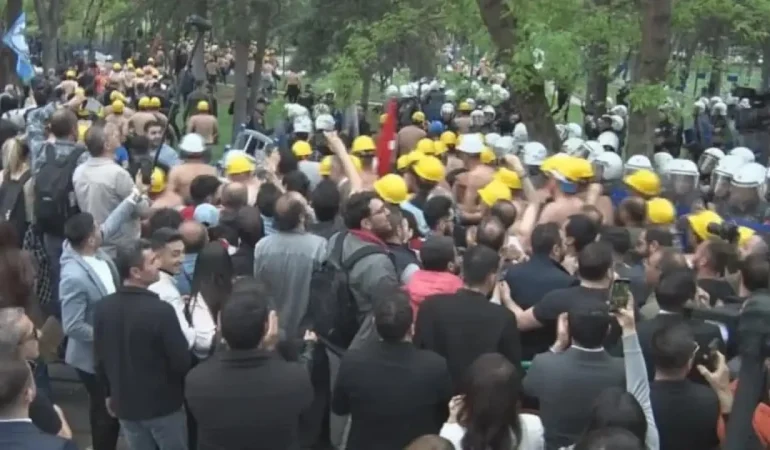 İçişleri Bakanı Devreye Girdi Madenciler Eylemi Sonlandırma Kararı Aldı