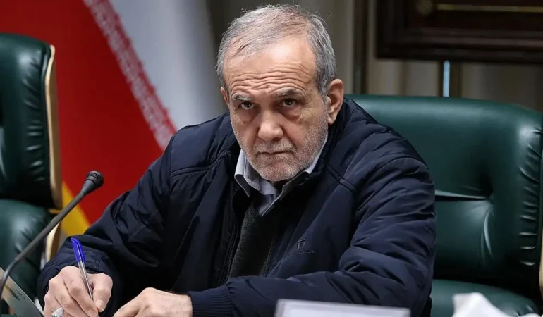 İran Cumhurbaşkanı Pezeşkiyan Teslim Olmaya Zorlama Girişimleri Başarısızlığa Mahkumdur