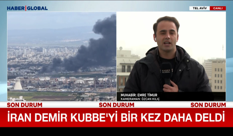 İran Demir Kubbe’yi bir kez daha deldi!
