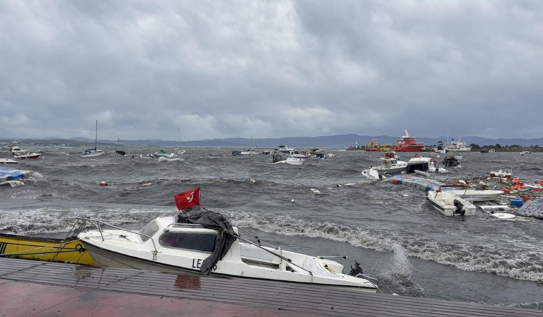 İstanbul Valiliğinden Batı Karadeniz için fırtına uyarısı