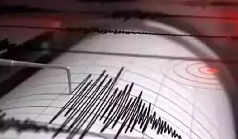 Kütahya'da 4.8 büyüklüğünde deprem