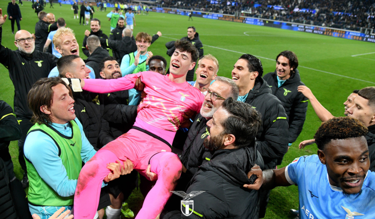 Lazio’nun 21 yaşındaki kalecisi Motta, 4 penaltı kurtarıp takımını finale taşıdı