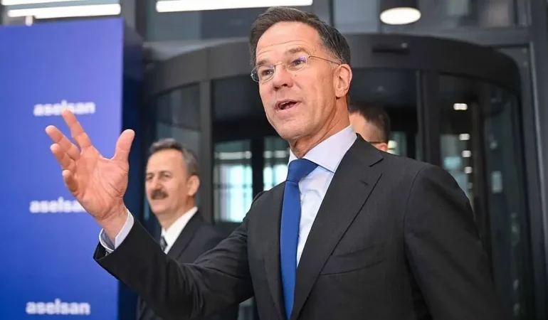 NATO Genel Sekreteri Rutte Türkiye Savunma Sanayisi Devrimi Yaşadı