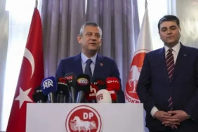 Özgür Özel Ara Seçim Meclis'in Görevidir
