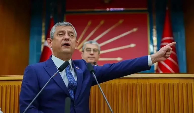 Özgür Özel Ara Seçimi İlan Edin 55 Milletvekilinin İstifasını Getirmeyen Namerttir