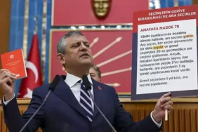 Özgür Özel Kronik Çoklu Krizler Ortamındayız