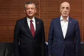 Özgür Özel TÜRK-İŞ Genel Başkanı Atalay'ı Ziyaret Etti
